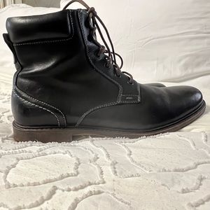 Men J Murphy Black Chukka Boots